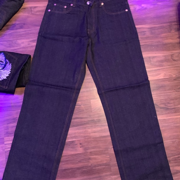 2009 Vintage Ed Hardy-Christian Audigier jeans - Picture 2 of 7